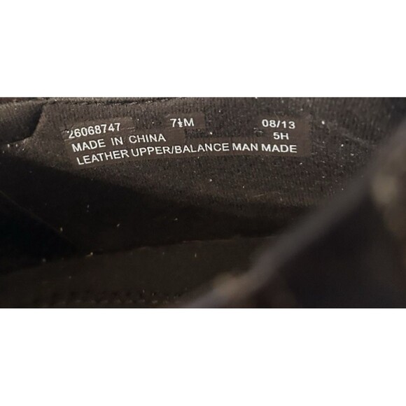 Clarks Womens Bedabbles Crinkle Leather Brown Loafer Hook & Loop Comfort 7.5M - Picture 13 of 13